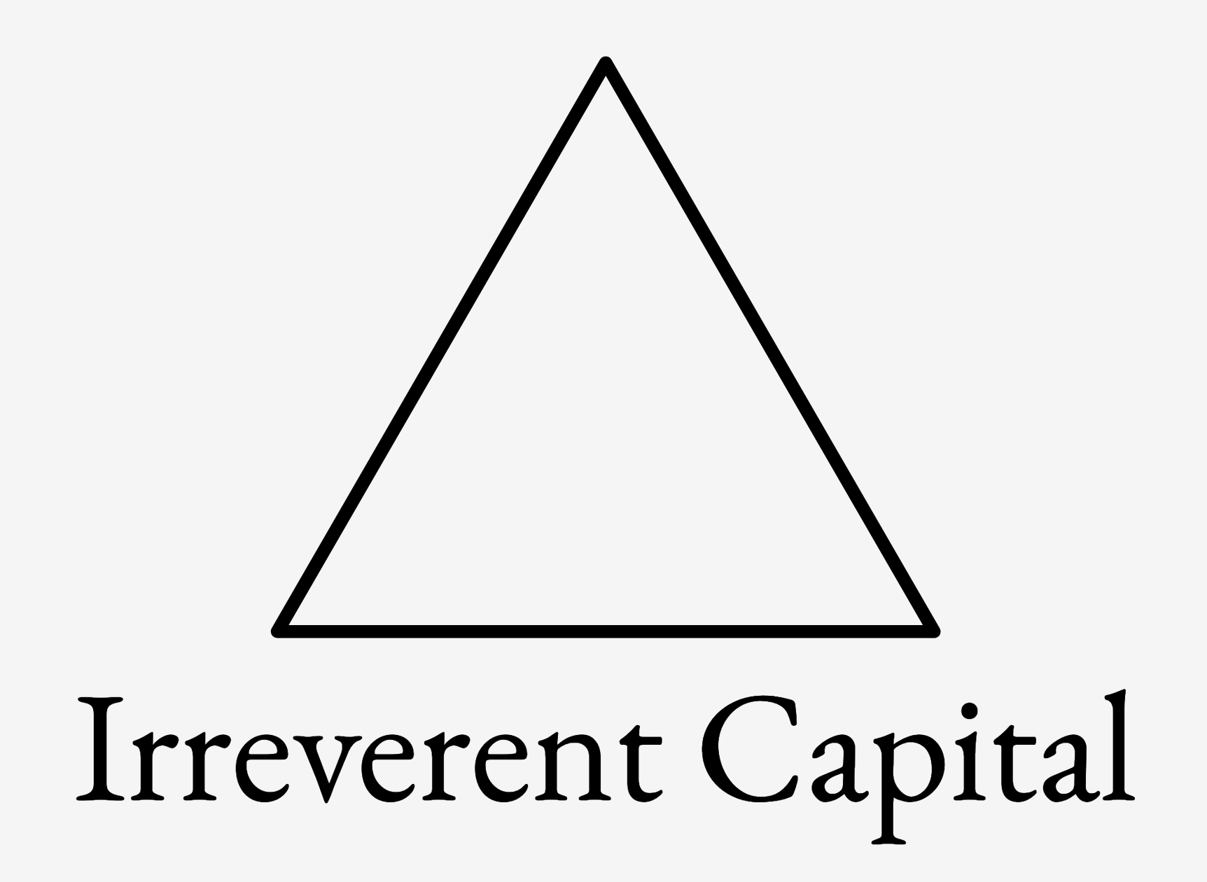 Irreverent Capital Logo